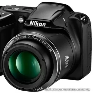 Фотоаппарат Nikon L340,  новый + сумка