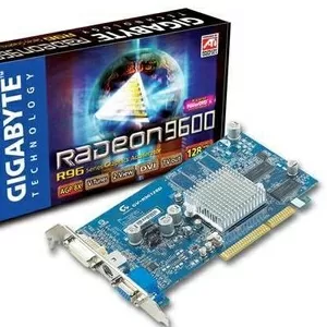 Видеокарту Radeon9250 б, у