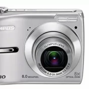 Цифровая фотокамера Olympus 8 пикс.,  5Х оптич. зум.
