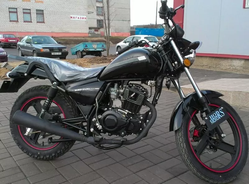 Мотоцикл HORS Z150 продам