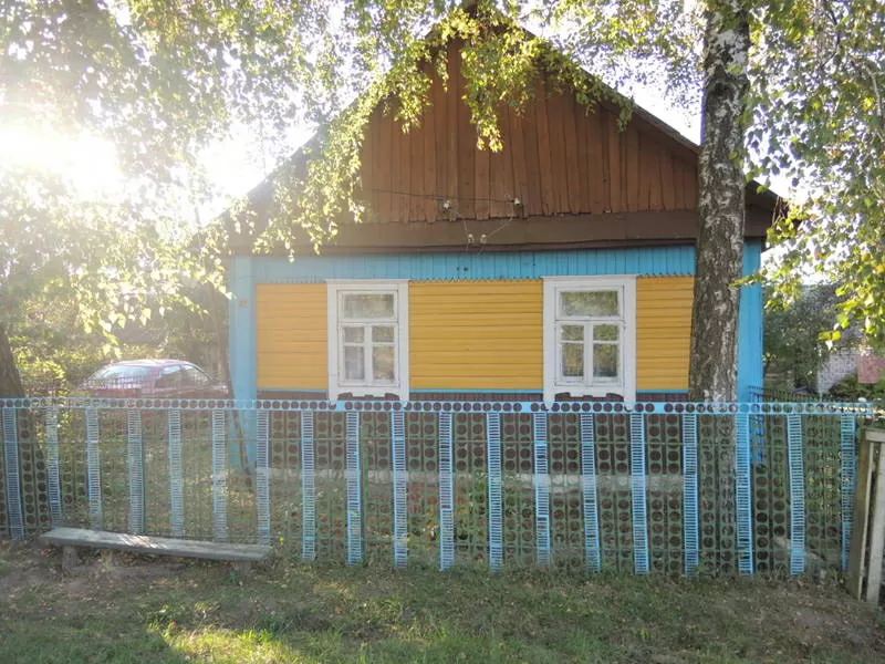 Продается деревянный дом в аг.Ленино Слуцкого р-на