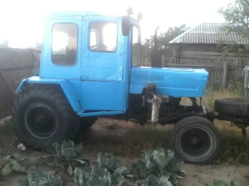 Продам самодельный трактор 4