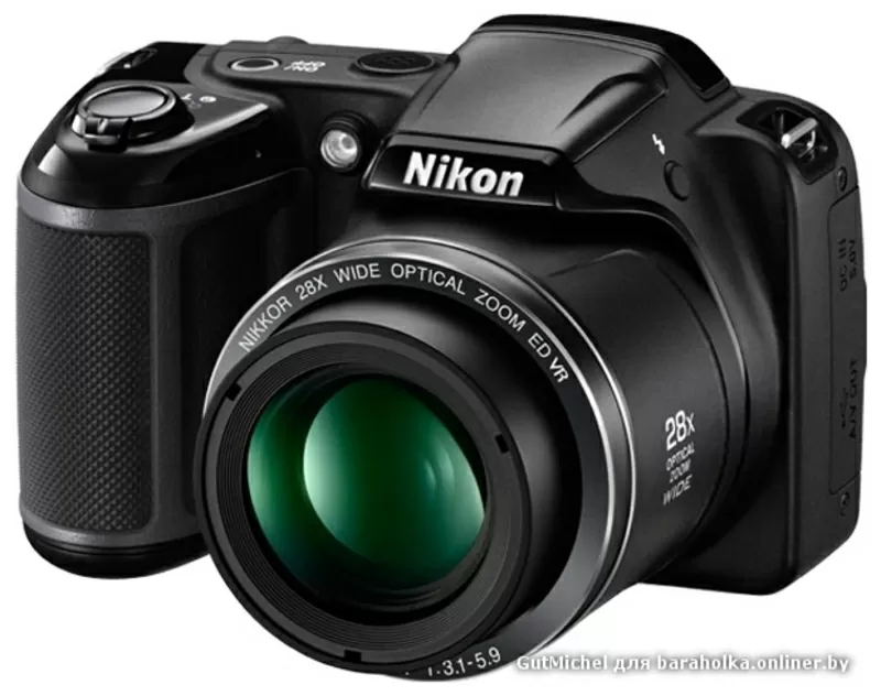 Фотоаппарат Nikon L340,  новый + сумка