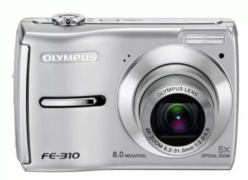 Цифровая фотокамера Olympus 8 пикс.,  5Х оптич. зум.